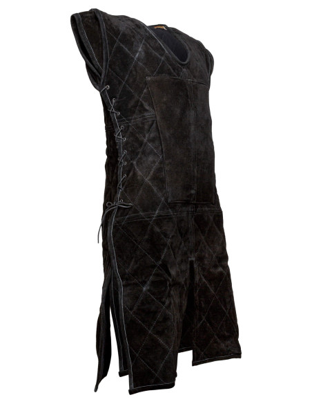 Armadura medieval de camurça modelo...