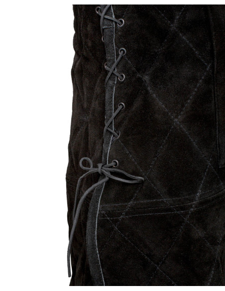 Armadura medieval de camurça modelo...