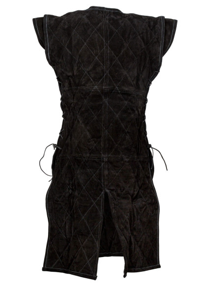 Armadura medieval de camurça modelo...