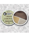 Frasco de tinta de camuflagem 3 cores deserto