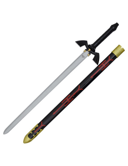 Espada de madeira Link Dark Master,...