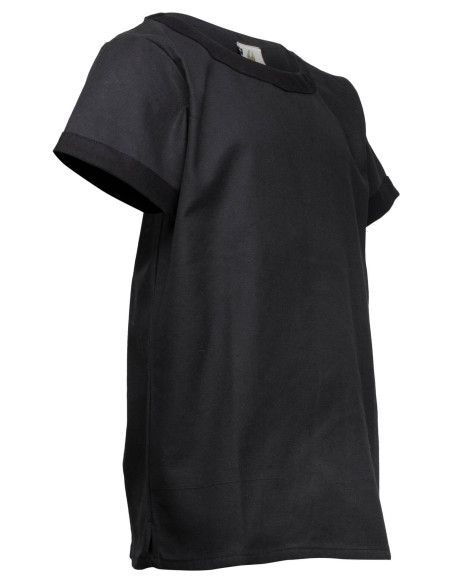 Túnica medieval curta de algodão...