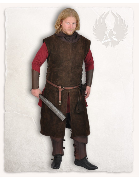 Tabardo medieval em ante modelo...