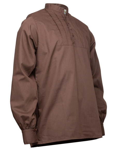 Camisa medieval algodão modelo...