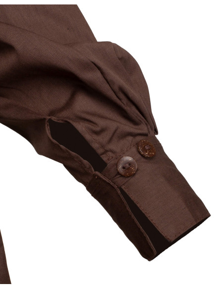 Camisa medieval algodão modelo...