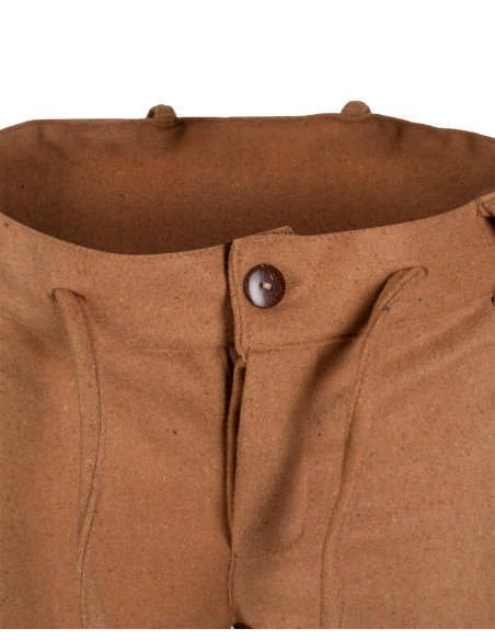 Calças medievais em lã modelo Rocco,...