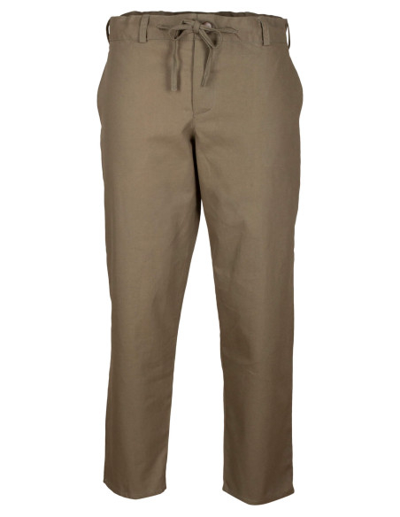 Calças medievais de tecido modelo...