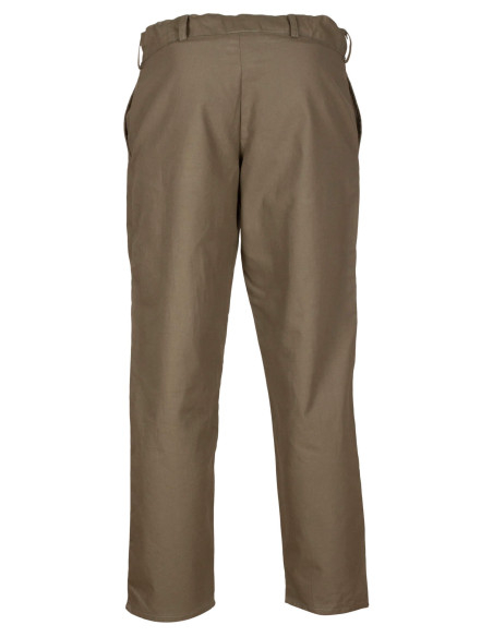 Calças medievais de tecido modelo...