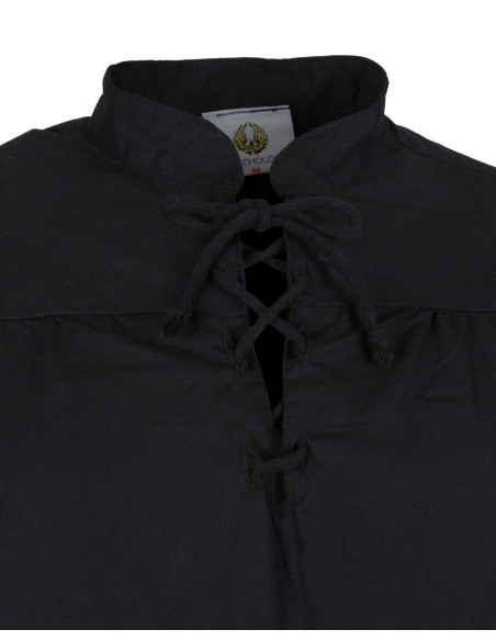 Camisa medieval de algodão modelo...