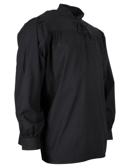 Camisa medieval de algodão modelo...