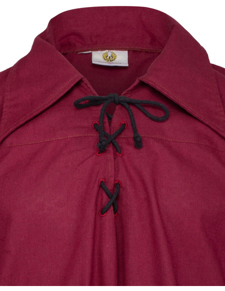 Camisa medieval algodão modelo...