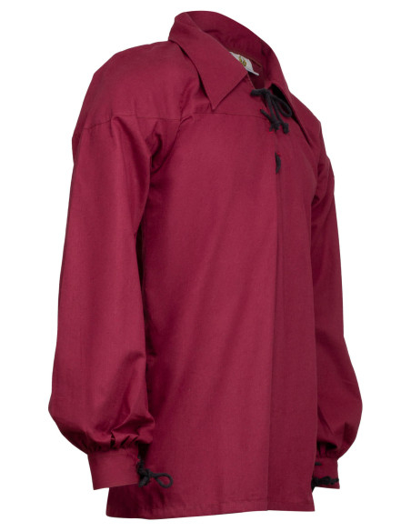 Camisa medieval algodão modelo...