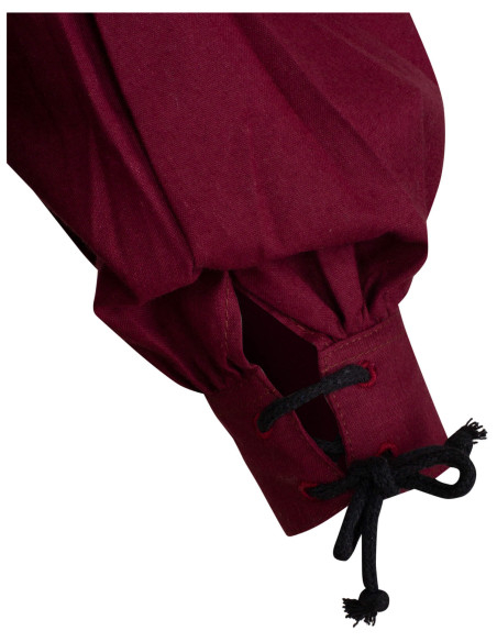 Camisa medieval algodão modelo...