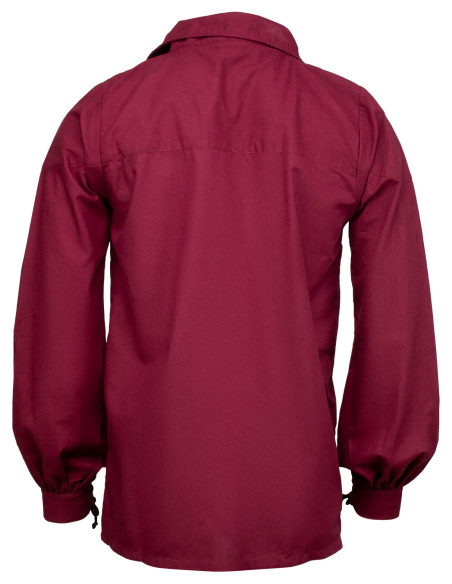 Camisa medieval algodão modelo...