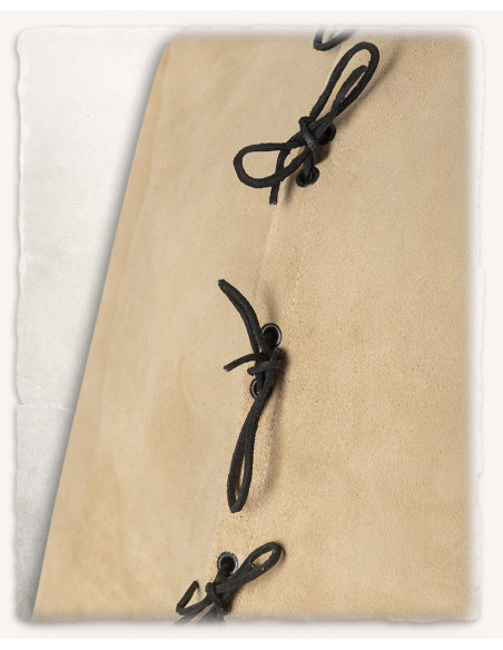 Jaqueta medieval em camurça modelo...