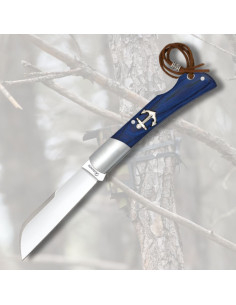 Navaja Albainox lâmina pico de papagaio (18 cm.)