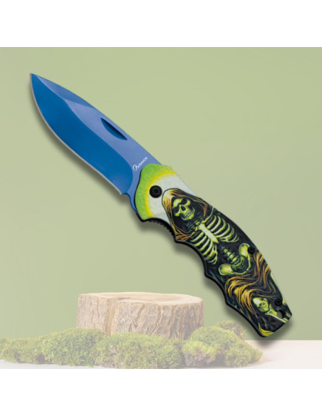 Navaja Albainox empunhadura Esqueleto...