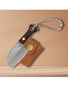 Faca Albainox chaveiro lâmina pico de papagaio (10 cm.)