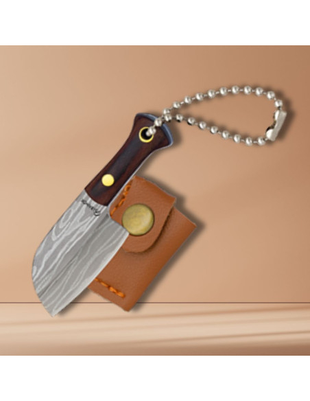 Faca Albainox chaveiro lâmina pico de...