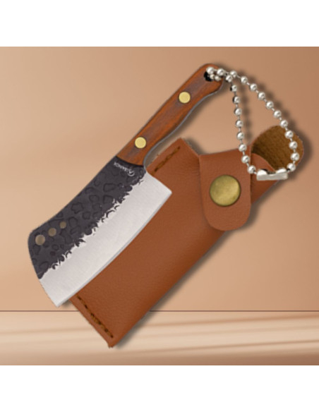 Canivete chaveiro com capa e lâmina...