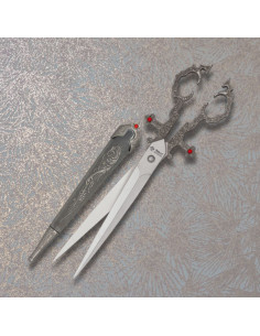 Tesouras decorativas com capa (25 cm.)