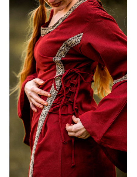 Vestido medieval mulher modelo...