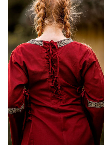 Vestido medieval mulher modelo...