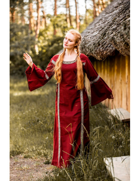 Vestido medieval mulher modelo...