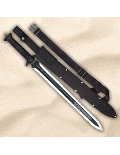 Espada medieval decorativa com bainha (76,50 cm.)