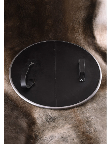 Escudo Viking de madeira, 56 cms.