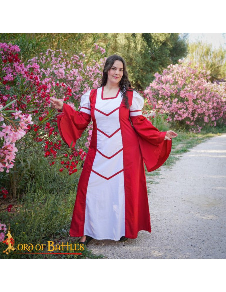 Vestido medieval da Donzela Isabel,...