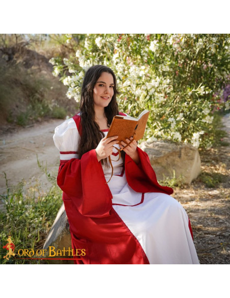 Vestido medieval da Donzela Isabel,...