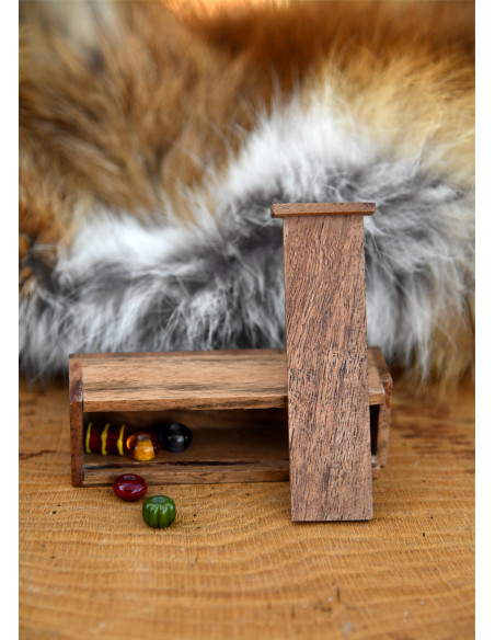 Caixinha de joias vikinga-medieval