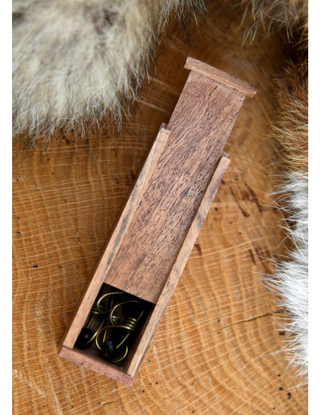 Caixinha de joias vikinga-medieval