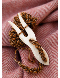 Lucet vikingo-medieval em osso 2