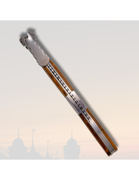 Faca árabe de carraca série Âmbar (24...