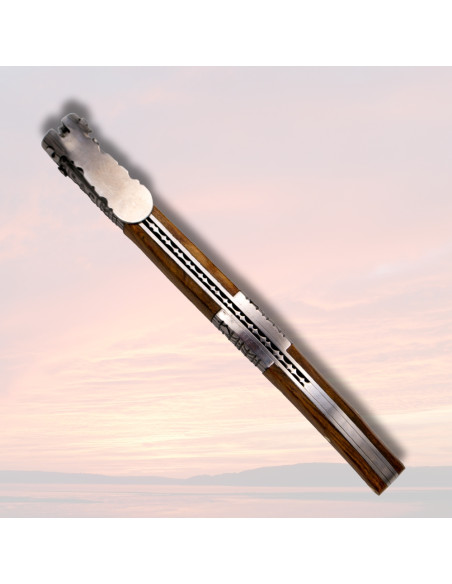 Faca árabe de catraca série Seda...