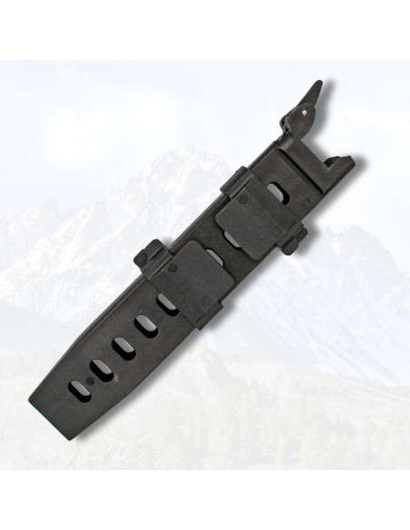 Faca tática com capa PTR (29 cm.)