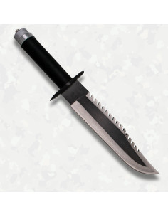 Faca tática aventura com estojo (39,7 cm.) 2