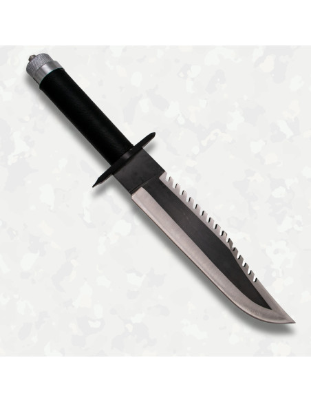 Faca tática aventura com estojo (39,7...