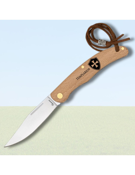 Faca de campo Albainox escudo...