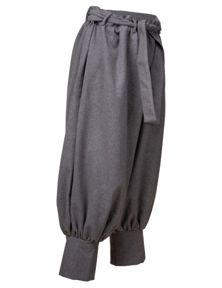 Calças vikings em lã modelo Offnir,...