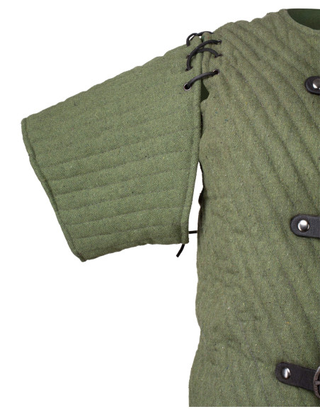 Gambesão medieval de algodão modelo...