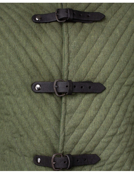 Gambesão medieval de algodão modelo...