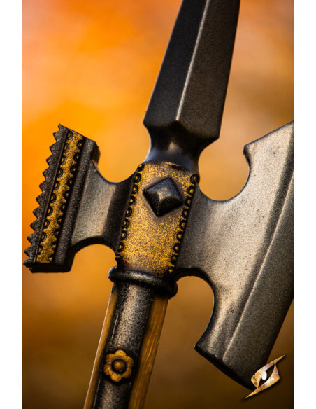 Estandarte de Batalha Halberd Top