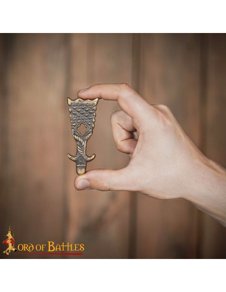 Pacote de 5 pontas para cinto...