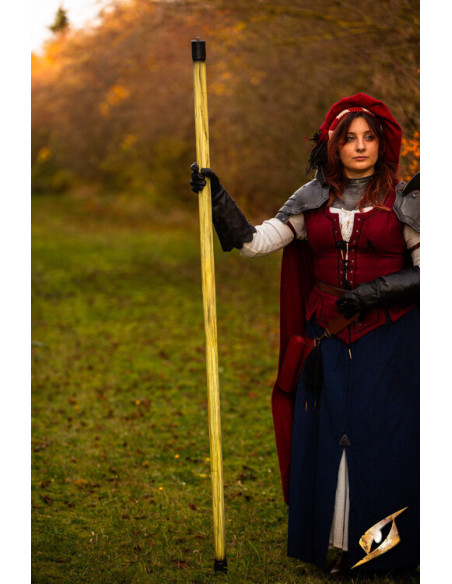 Mastro para cabeças de lança-alabarda...