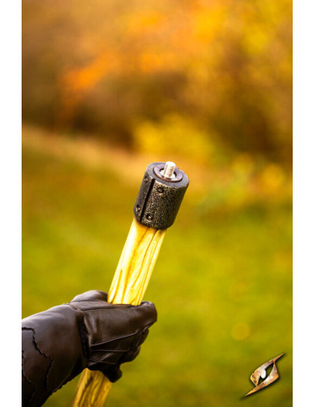 Mastro para cabeças de lança-alabarda...