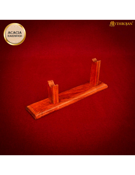 Suporte medieval de madeira para...