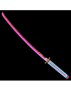 Katana decorativa com LED Mitsuri Kanroji - Demon Slayer 2